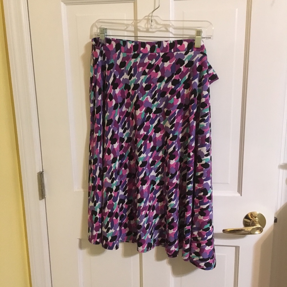 Patterned George Skirt